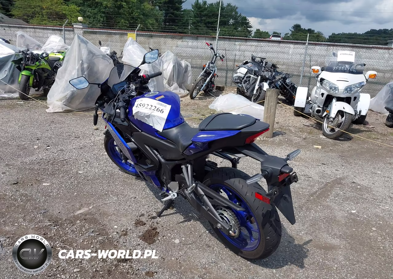 2026 Yamaha Yfz320 A VIN:MH3RH25E5TK007780 - 3