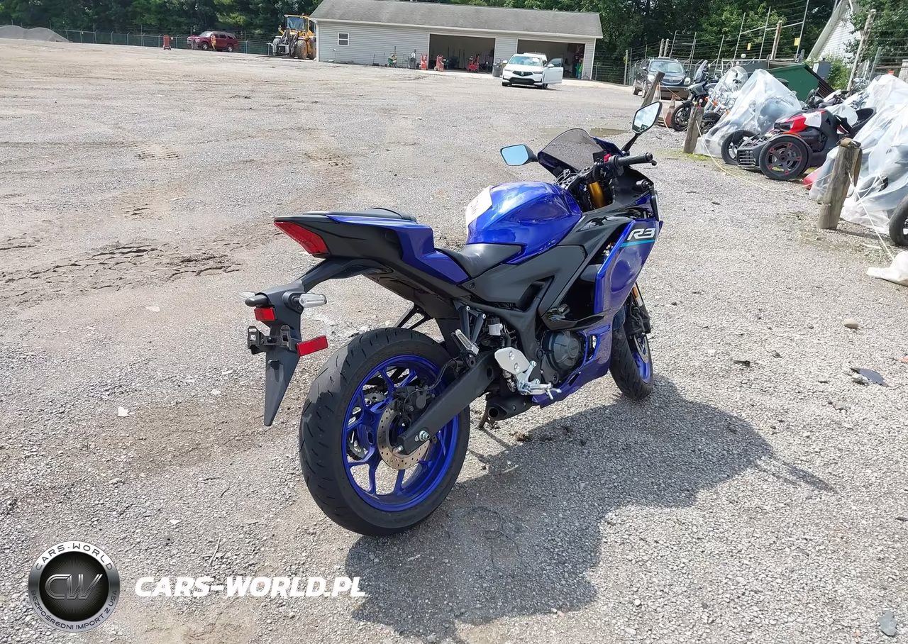 2026 Yamaha Yfz320 A VIN:MH3RH25E5TK007780 - 4