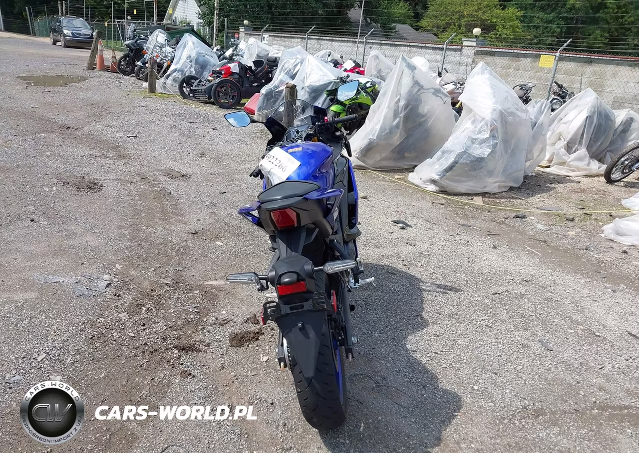 2026 Yamaha Yfz320 A VIN:MH3RH25E5TK007780 - 6
