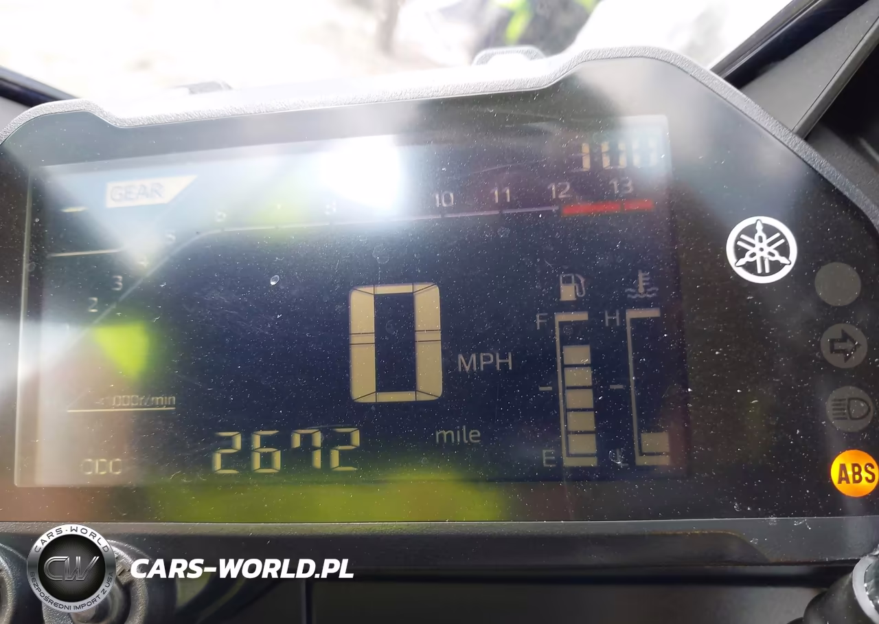 2026 Yamaha Yfz320 A VIN:MH3RH25E5TK007780 - 7