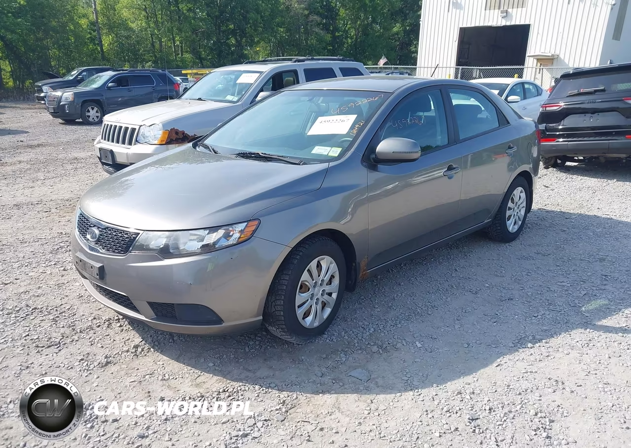 2012 Kia Forte Ex VIN:KNAFU4A26C5479678 - 2