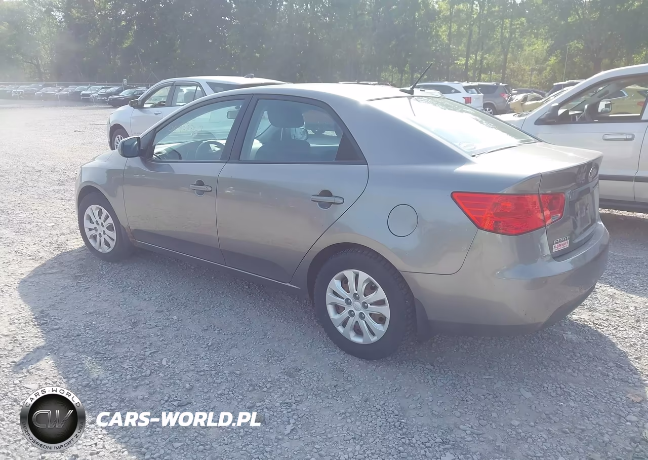 2012 Kia Forte Ex VIN:KNAFU4A26C5479678 - 3