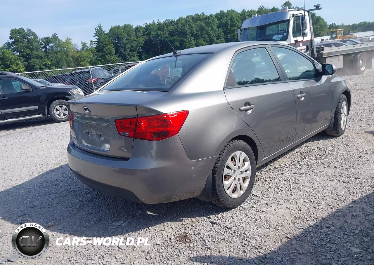 2012 Kia Forte Ex VIN:KNAFU4A26C5479678 - 4