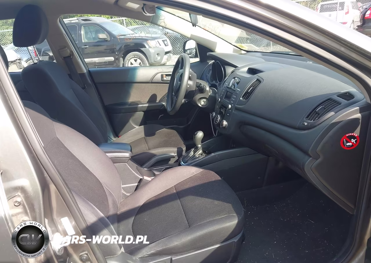 2012 Kia Forte Ex VIN:KNAFU4A26C5479678 - 5