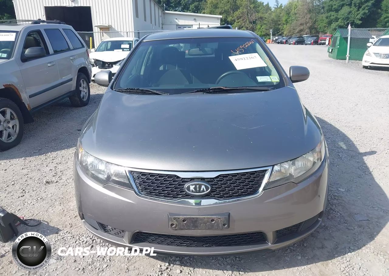 2012 Kia Forte Ex VIN:KNAFU4A26C5479678 - 6
