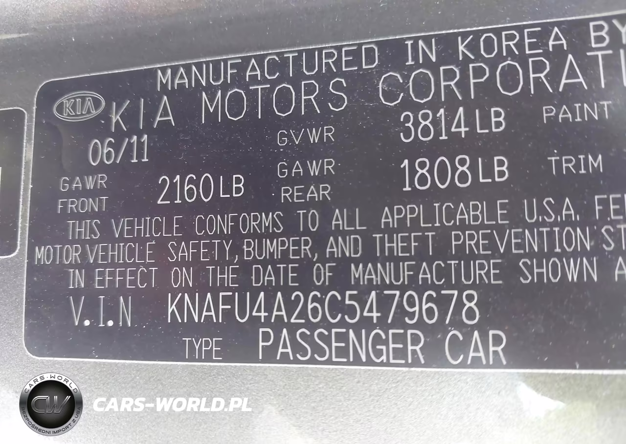 2012 Kia Forte Ex VIN:KNAFU4A26C5479678 - 9