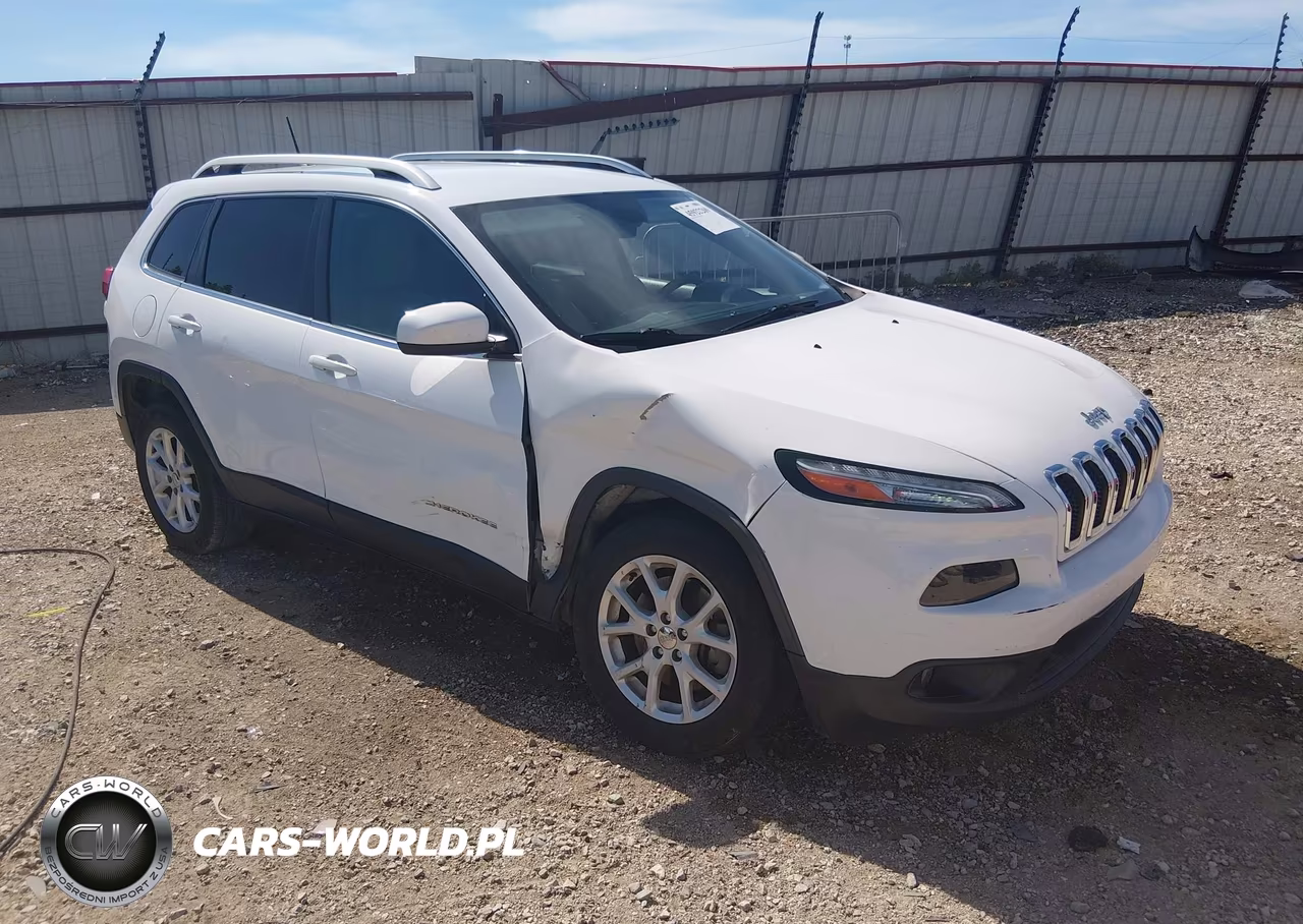 2018 Jeep Cherokee Latitude Fwd