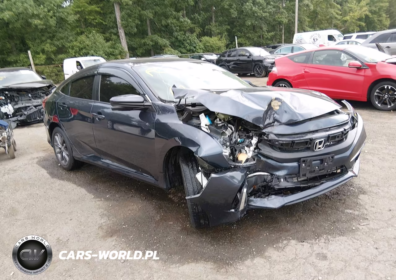 2020 Honda Civic Ex – zdjęcie 1 z 16