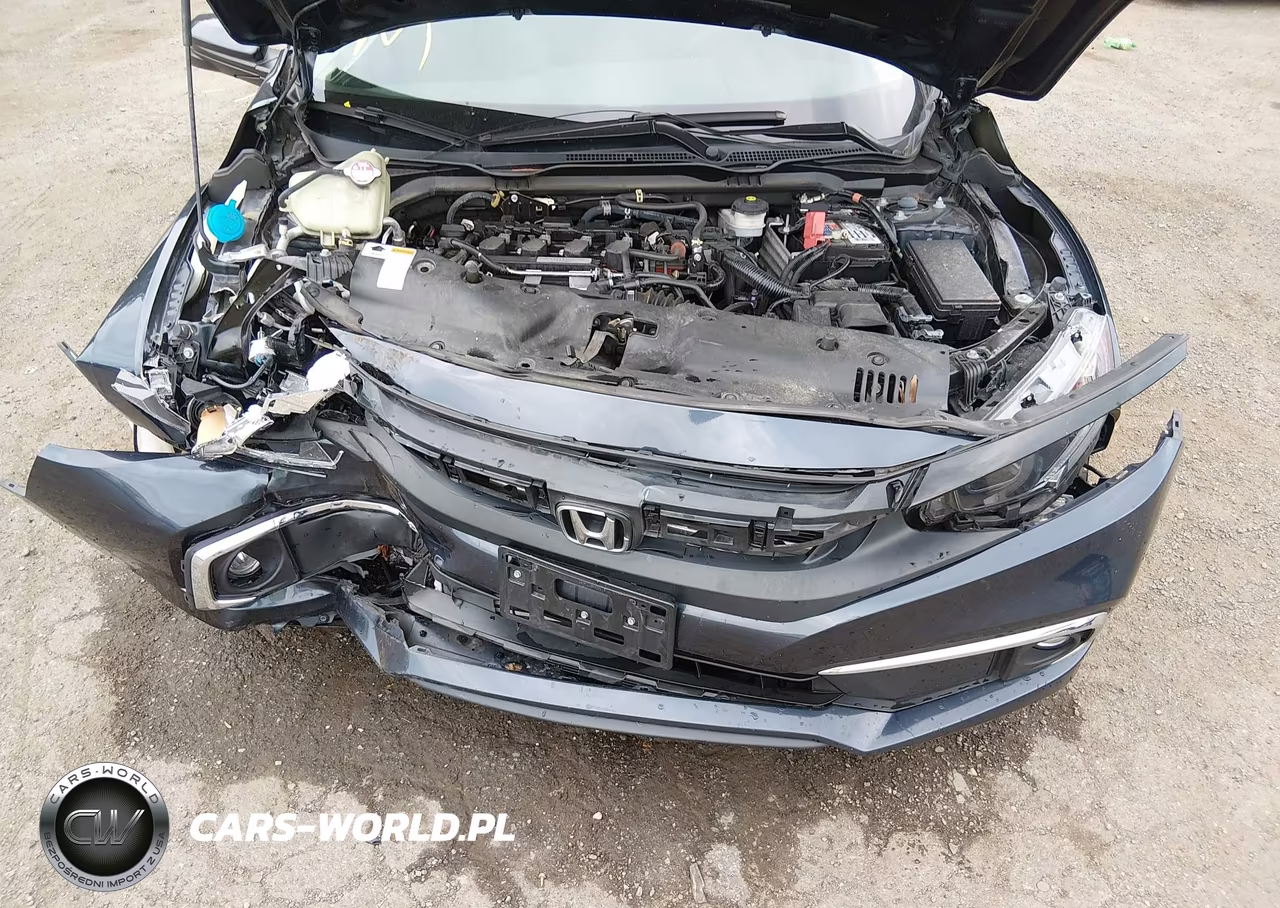 2020 Honda Civic Ex VIN:19XFC1F37LE205917 - 10