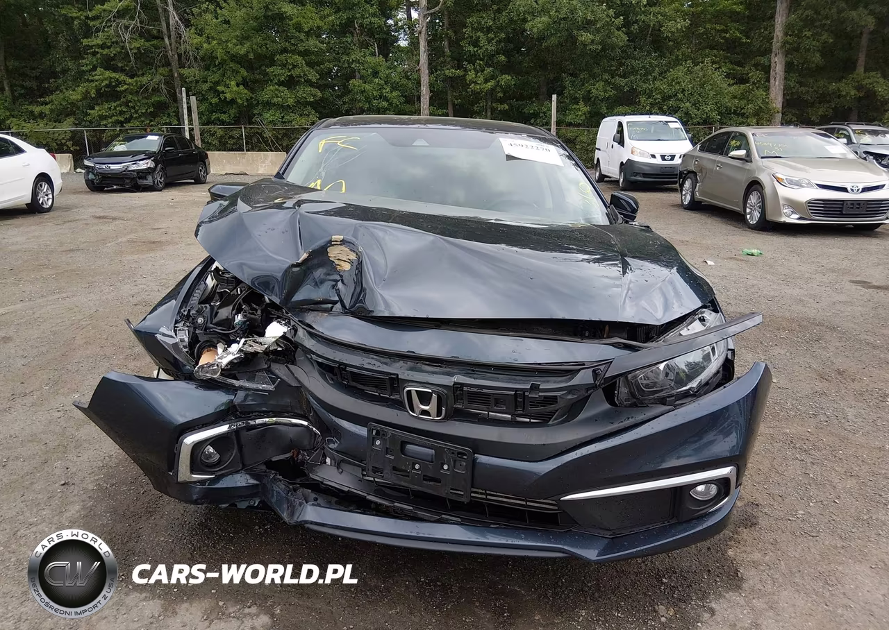 2020 Honda Civic Ex VIN:19XFC1F37LE205917 - 12