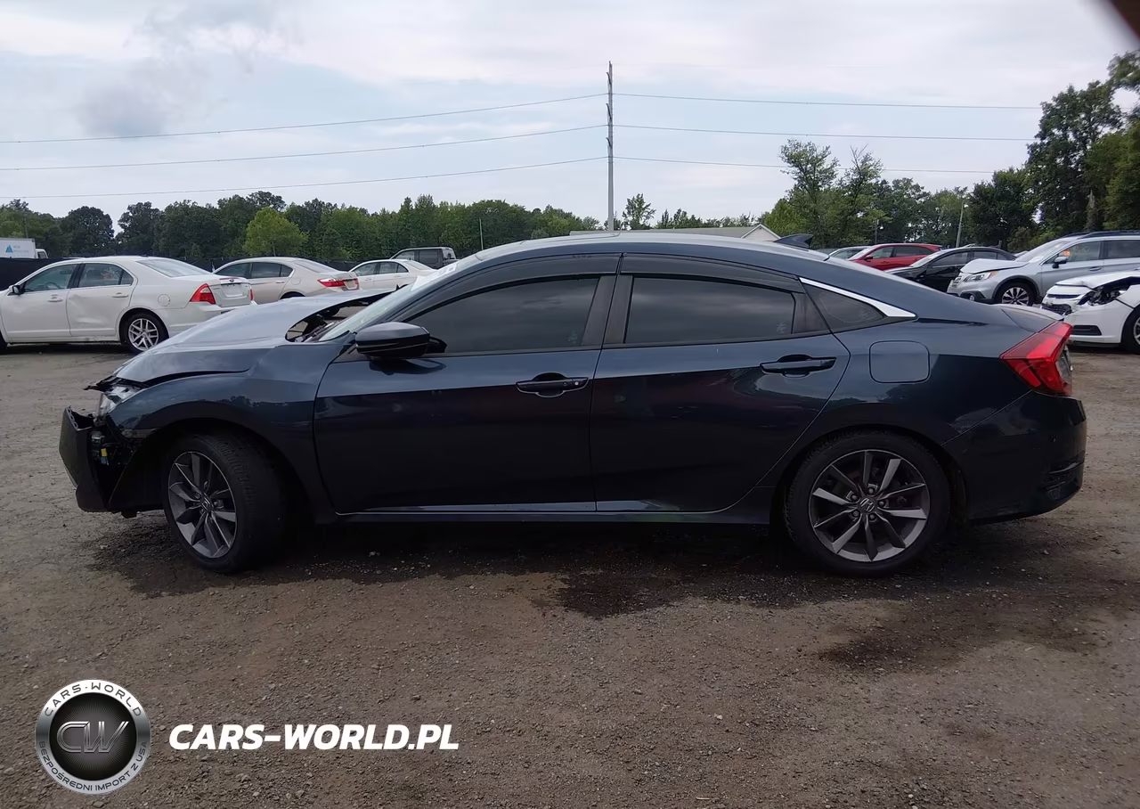 2020 Honda Civic Ex VIN:19XFC1F37LE205917 - 14