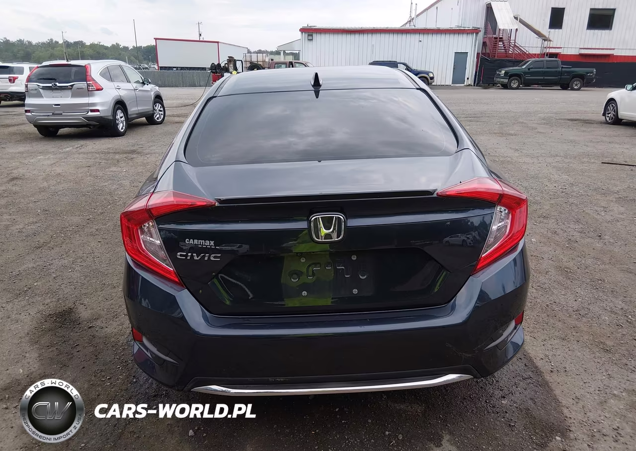2020 Honda Civic Ex VIN:19XFC1F37LE205917 - 16