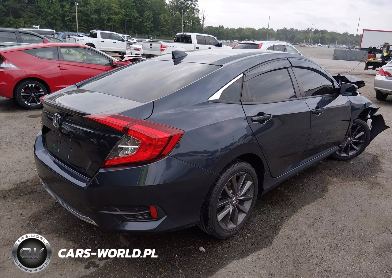 2020 Honda Civic Ex VIN:19XFC1F37LE205917 - 4