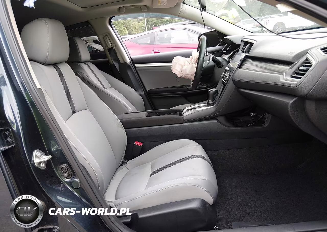 2020 Honda Civic Ex VIN:19XFC1F37LE205917 - 5