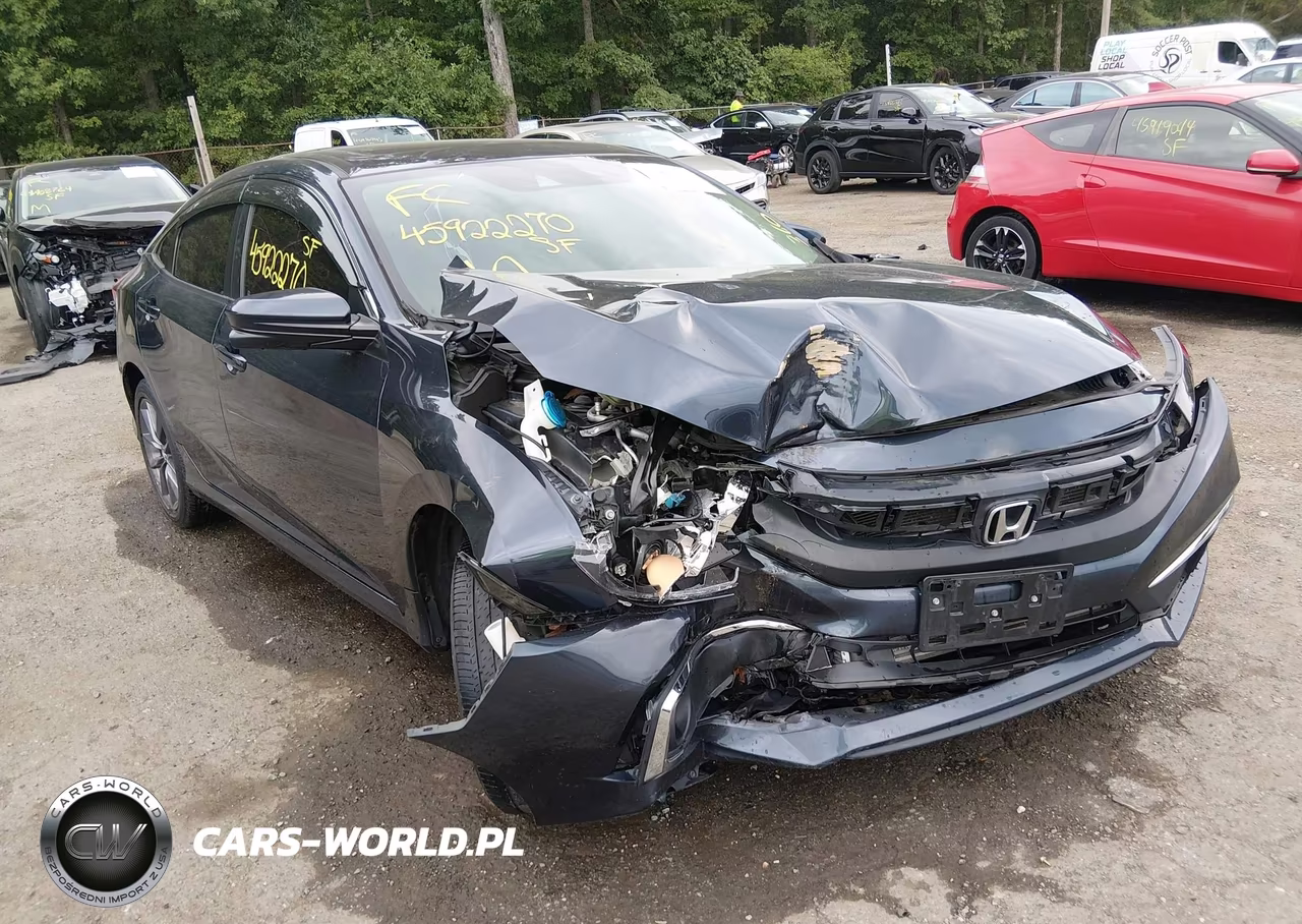 2020 Honda Civic Ex VIN:19XFC1F37LE205917 - 6
