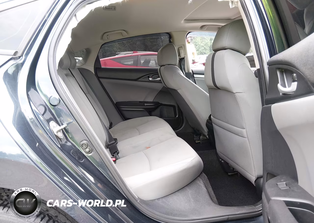 2020 Honda Civic Ex VIN:19XFC1F37LE205917 - 8