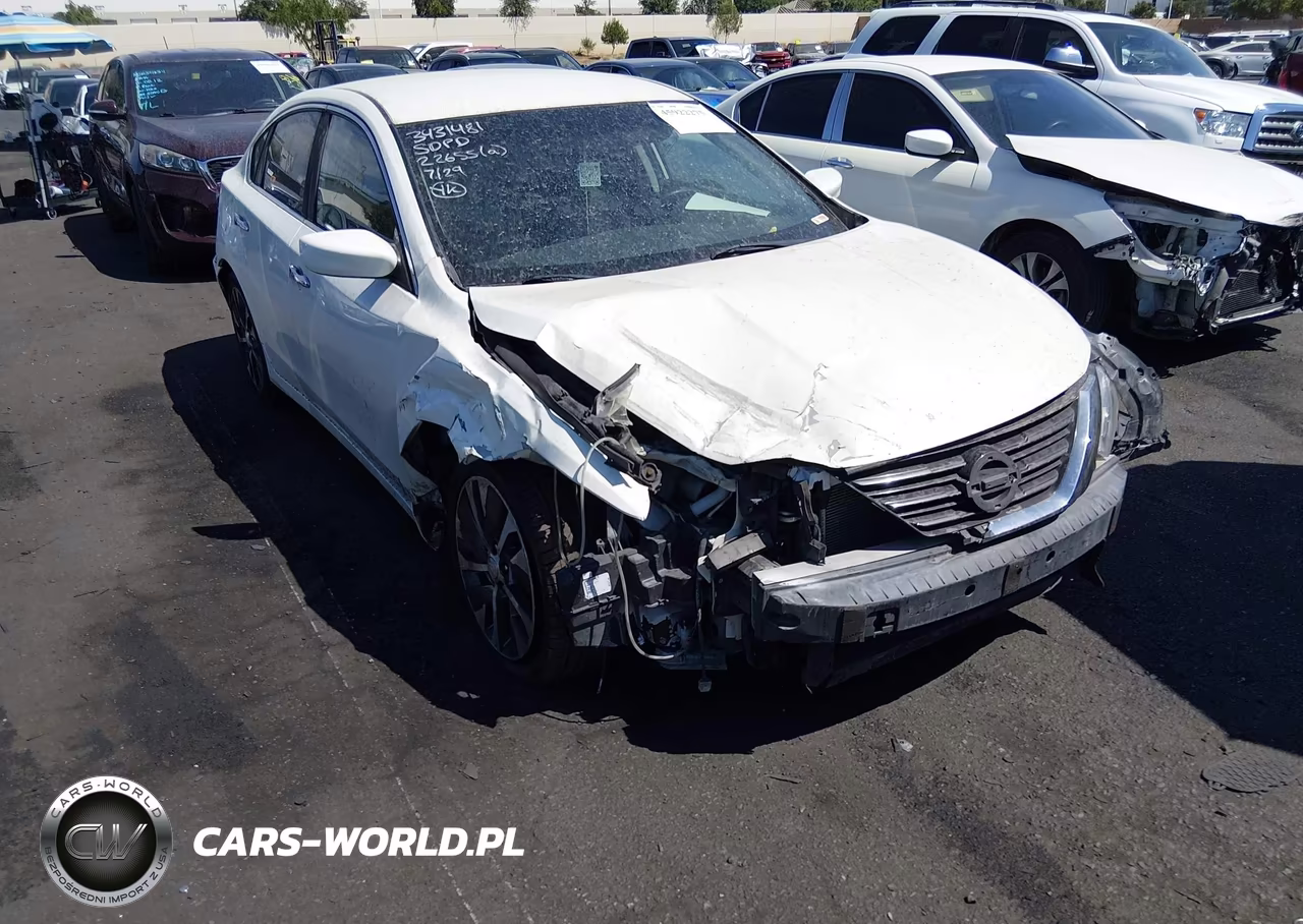 2016 Nissan Altima 2.5-2.5 S-2.5 Sl-2.5 Sr-2.5 Sv – zdjęcie 1 z 11