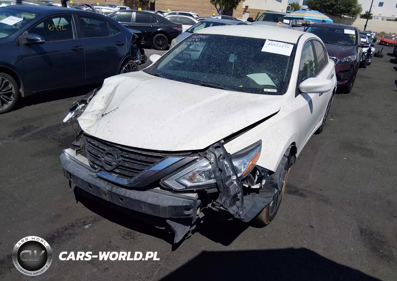 2016 Nissan Altima 2.5-2.5 S-2.5 Sl-2.5 Sr-2.5 Sv VIN:1N4AL3AP1GC237278 - 2