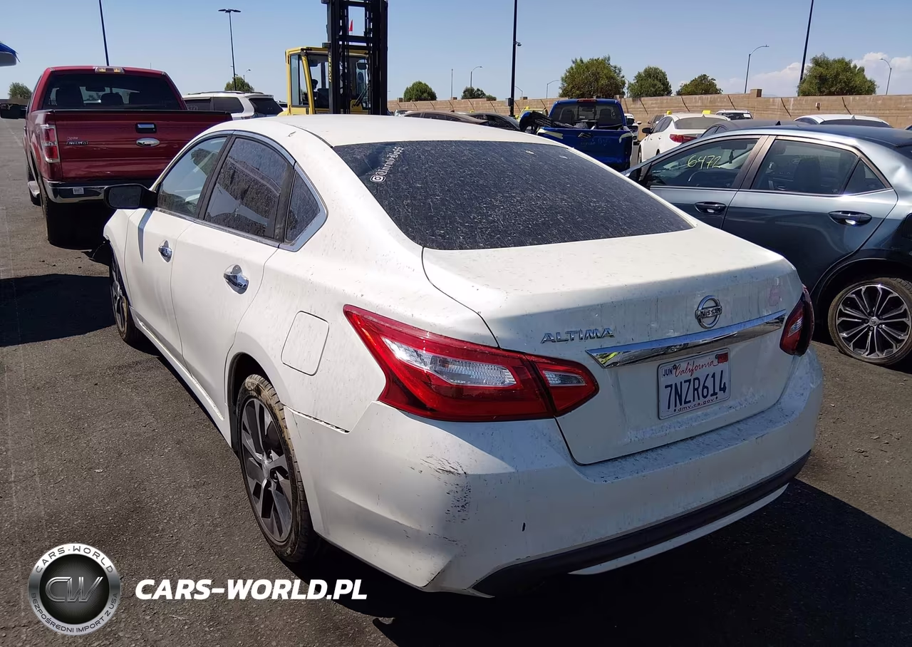 2016 Nissan Altima 2.5-2.5 S-2.5 Sl-2.5 Sr-2.5 Sv VIN:1N4AL3AP1GC237278 - 3