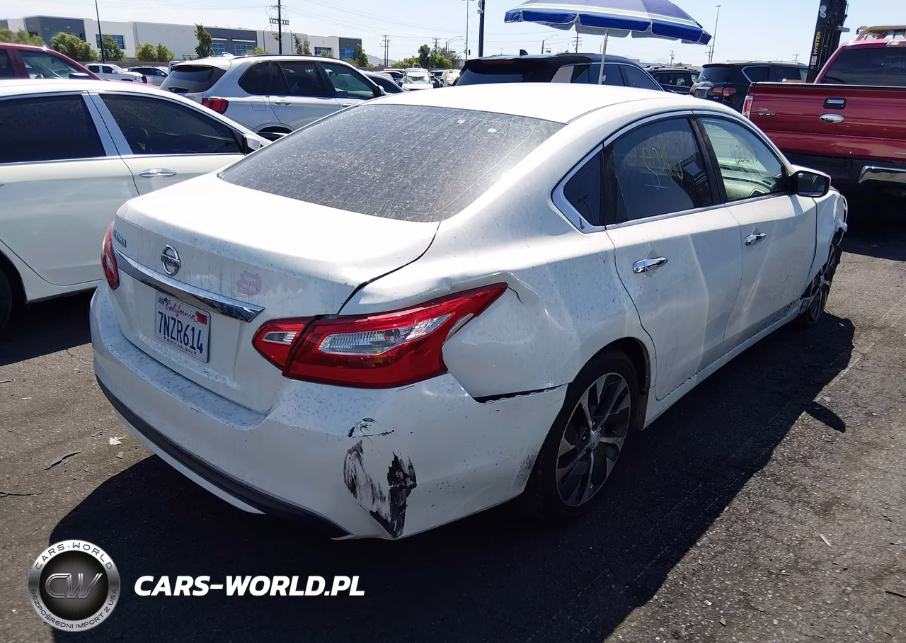 2016 Nissan Altima 2.5-2.5 S-2.5 Sl-2.5 Sr-2.5 Sv VIN:1N4AL3AP1GC237278 - 4