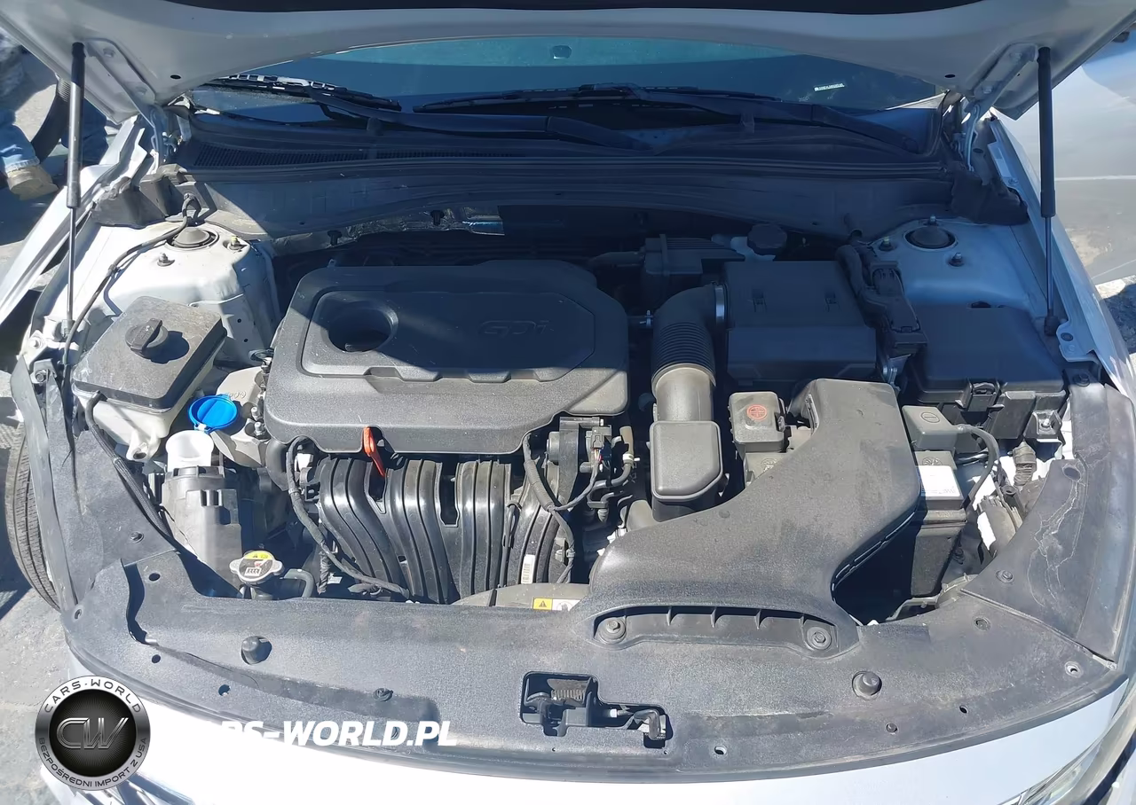 2019 Kia Optima Lx VIN:5XXGT4L3XKG305185 - 10