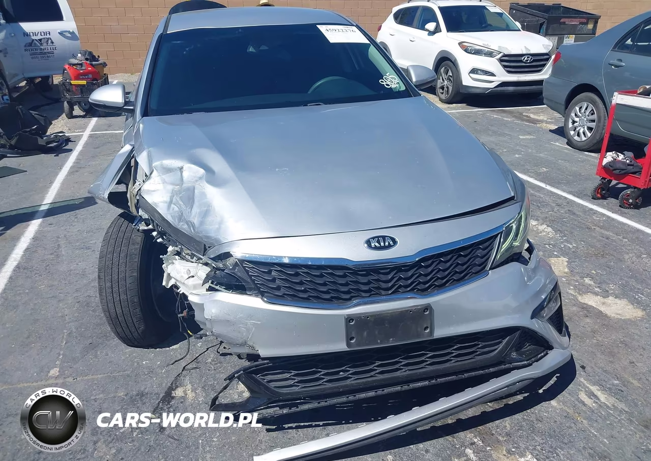 2019 Kia Optima Lx VIN:5XXGT4L3XKG305185 - 12