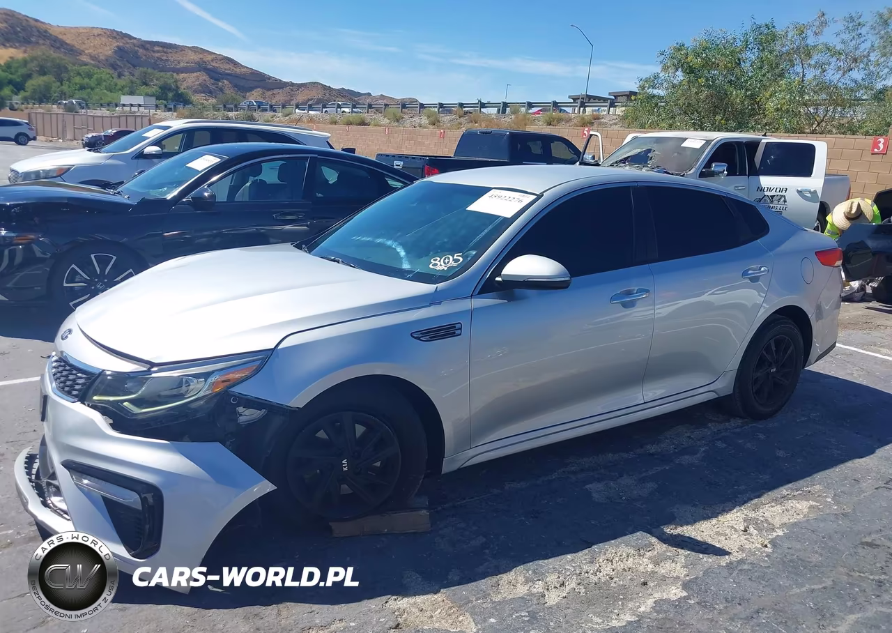 2019 Kia Optima Lx VIN:5XXGT4L3XKG305185 - 14