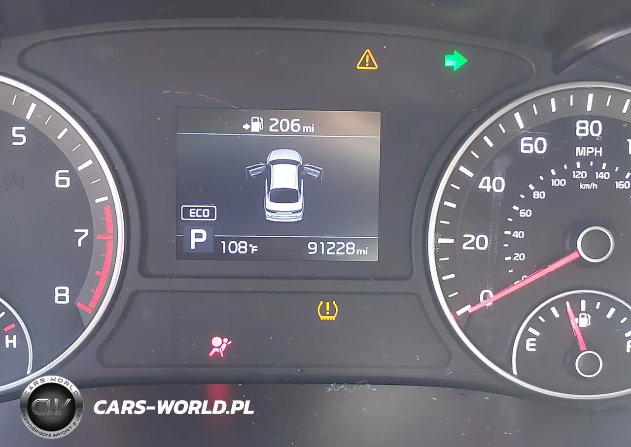 2019 Kia Optima Lx VIN:5XXGT4L3XKG305185 - 15