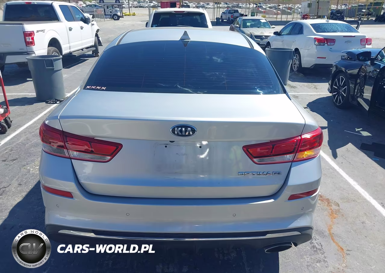 2019 Kia Optima Lx VIN:5XXGT4L3XKG305185 - 16