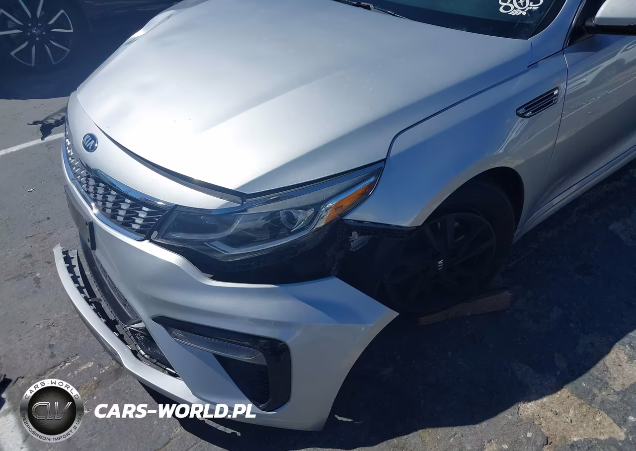 2019 Kia Optima Lx VIN:5XXGT4L3XKG305185 - 19