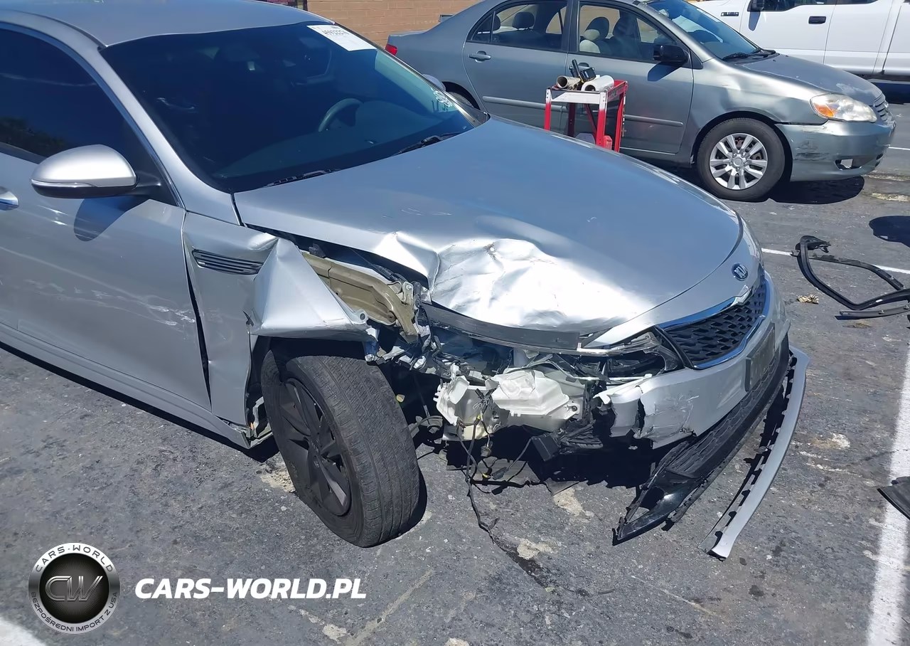2019 Kia Optima Lx VIN:5XXGT4L3XKG305185 - 6