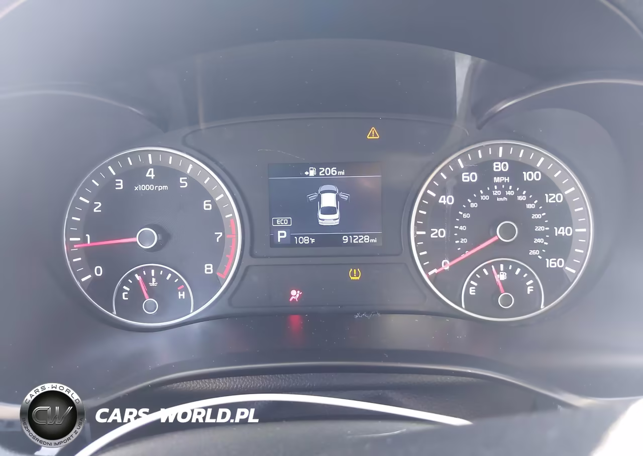 2019 Kia Optima Lx VIN:5XXGT4L3XKG305185 - 7