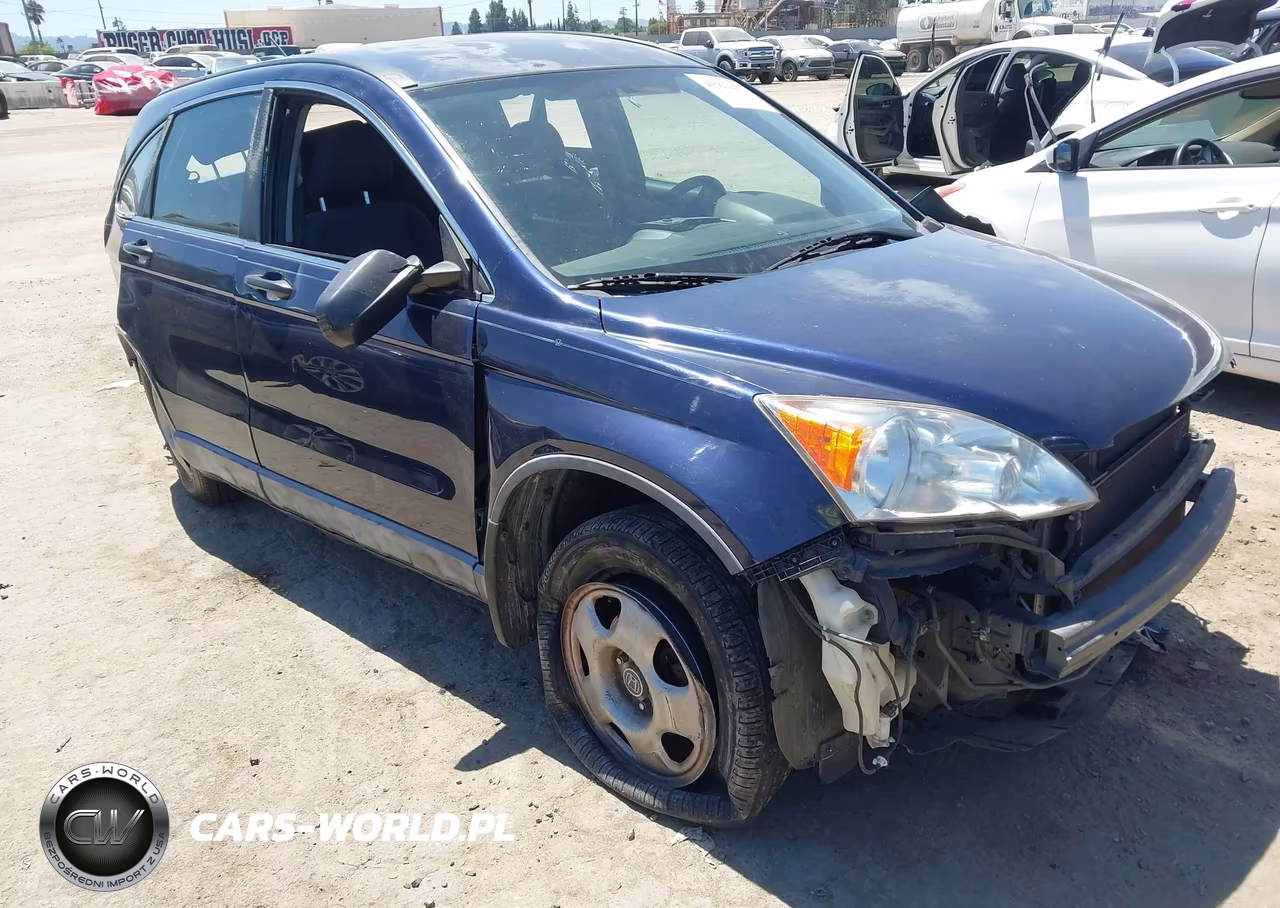 2007 Honda Cr-V Lx – zdjęcie 1 z 16