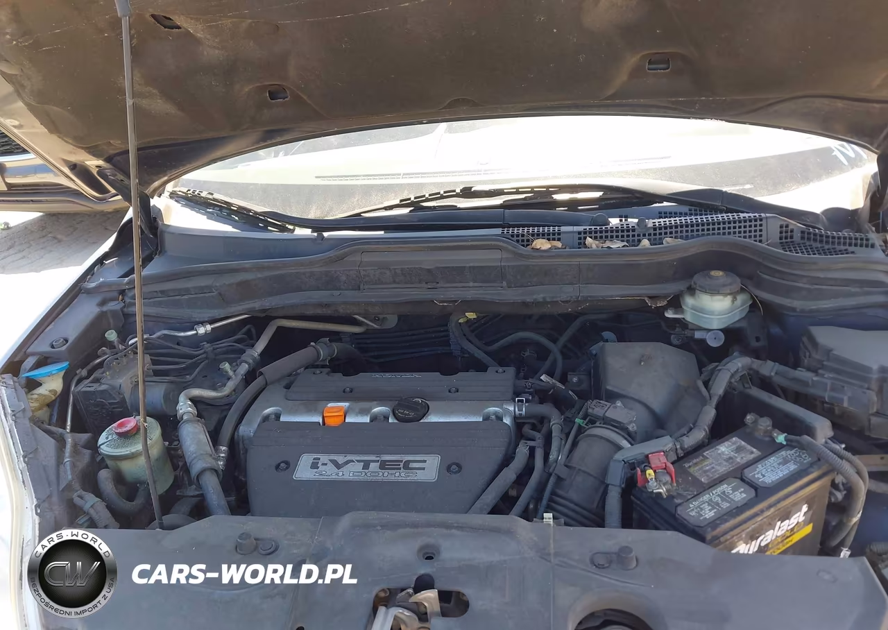 2007 Honda Cr-V Lx VIN:JHLRE383X7C077558 - 10