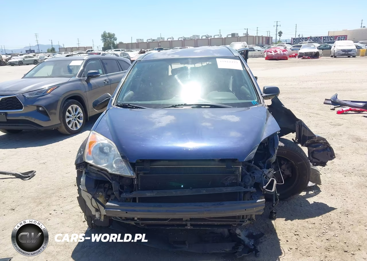 2007 Honda Cr-V Lx VIN:JHLRE383X7C077558 - 12