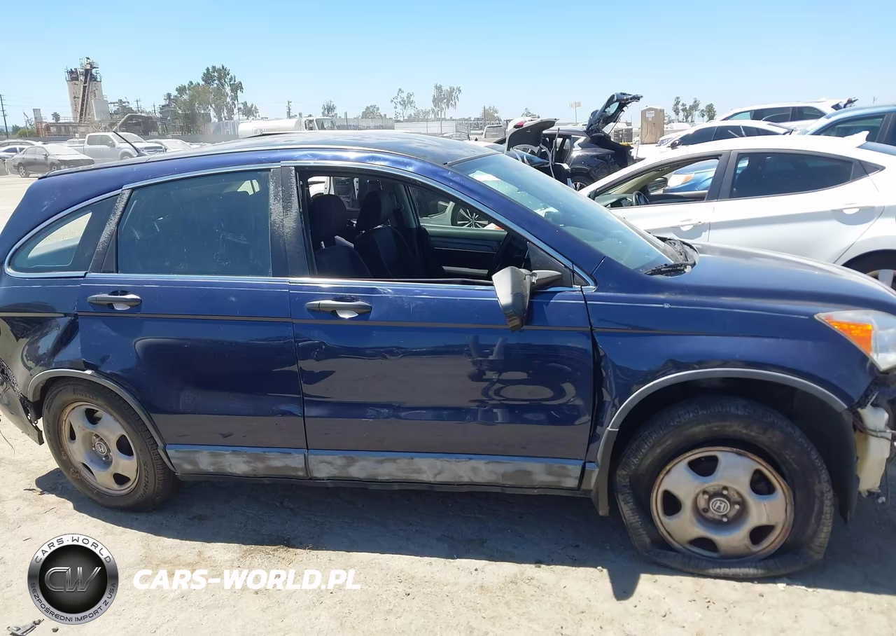 2007 Honda Cr-V Lx VIN:JHLRE383X7C077558 - 13