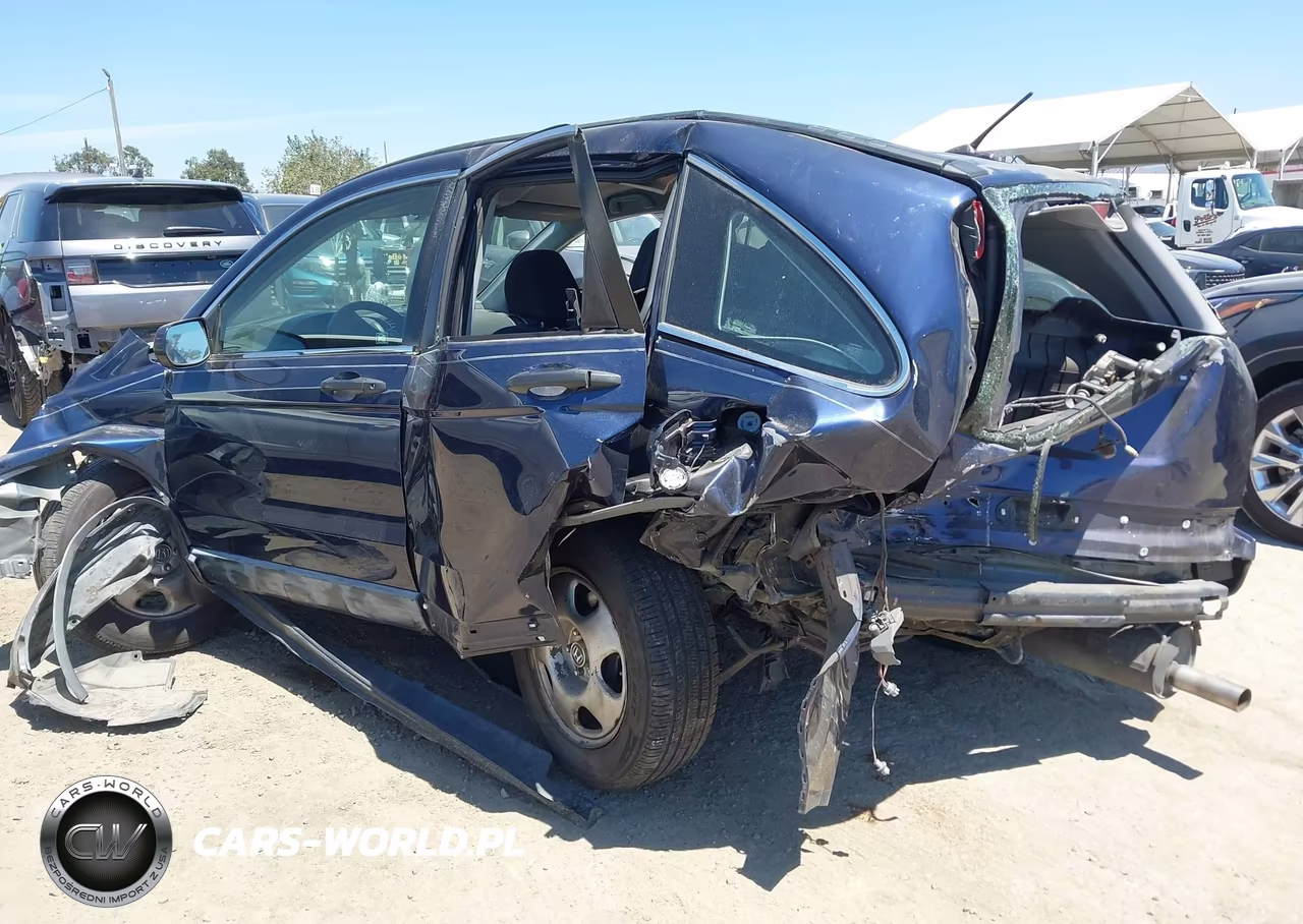 2007 Honda Cr-V Lx VIN:JHLRE383X7C077558 - 3