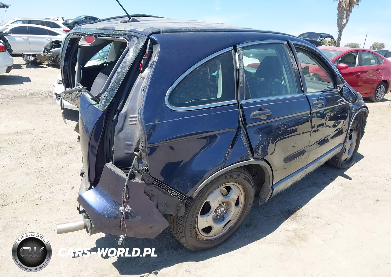 2007 Honda Cr-V Lx VIN:JHLRE383X7C077558 - 4