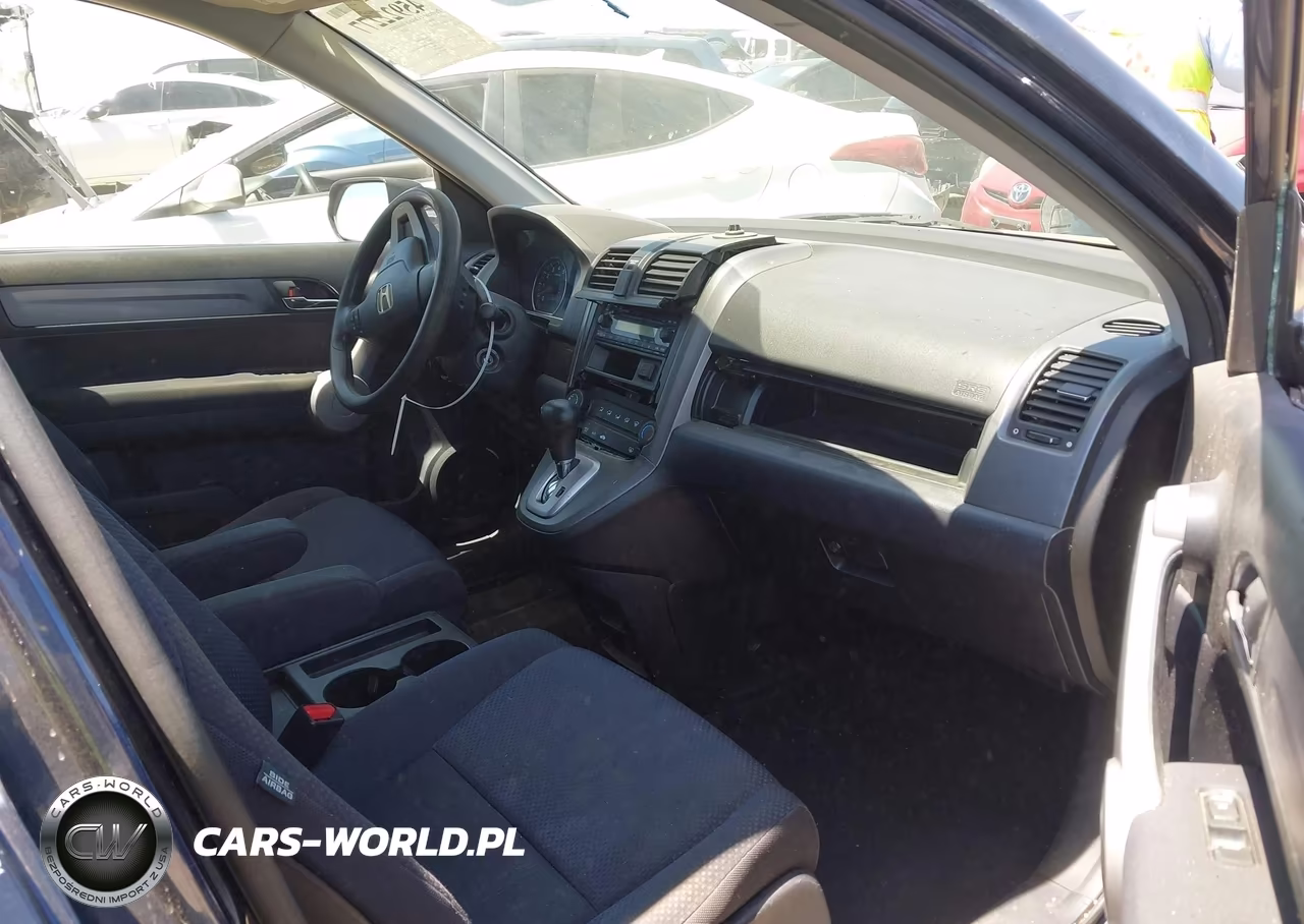 2007 Honda Cr-V Lx VIN:JHLRE383X7C077558 - 5