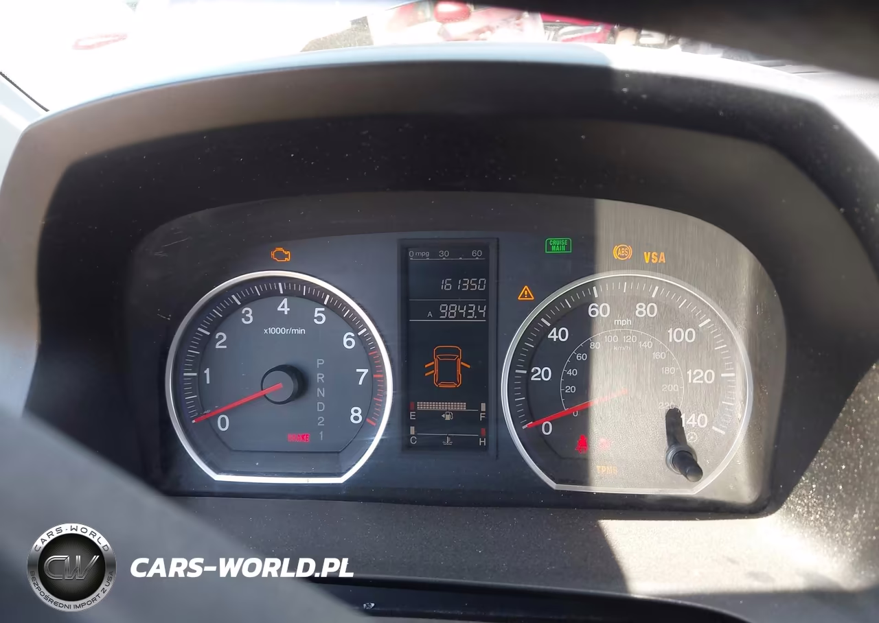 2007 Honda Cr-V Lx VIN:JHLRE383X7C077558 - 7