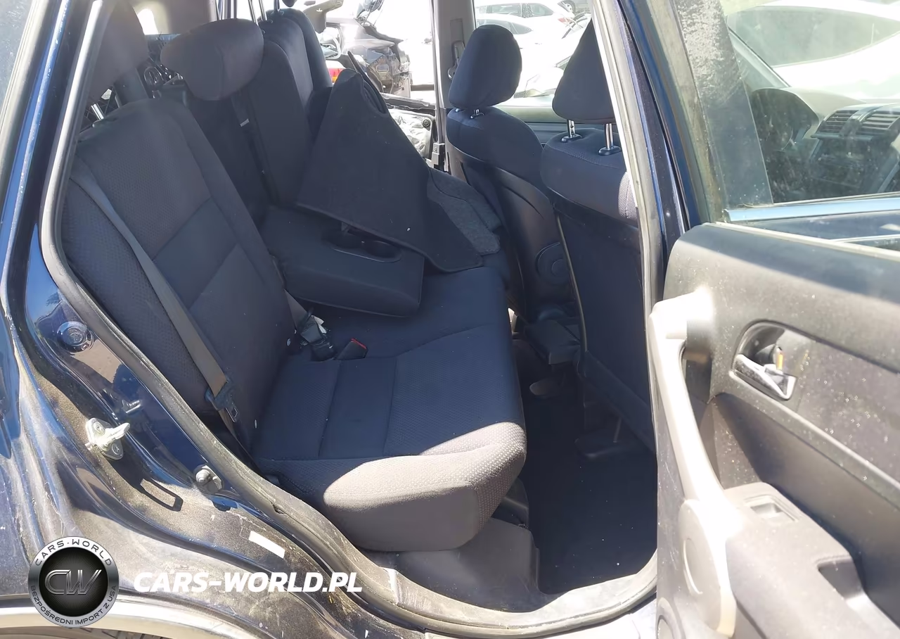 2007 Honda Cr-V Lx VIN:JHLRE383X7C077558 - 8