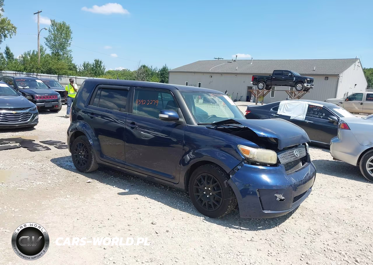 2008 Scion Xb VIN:JTLKE50E881002852 - 1