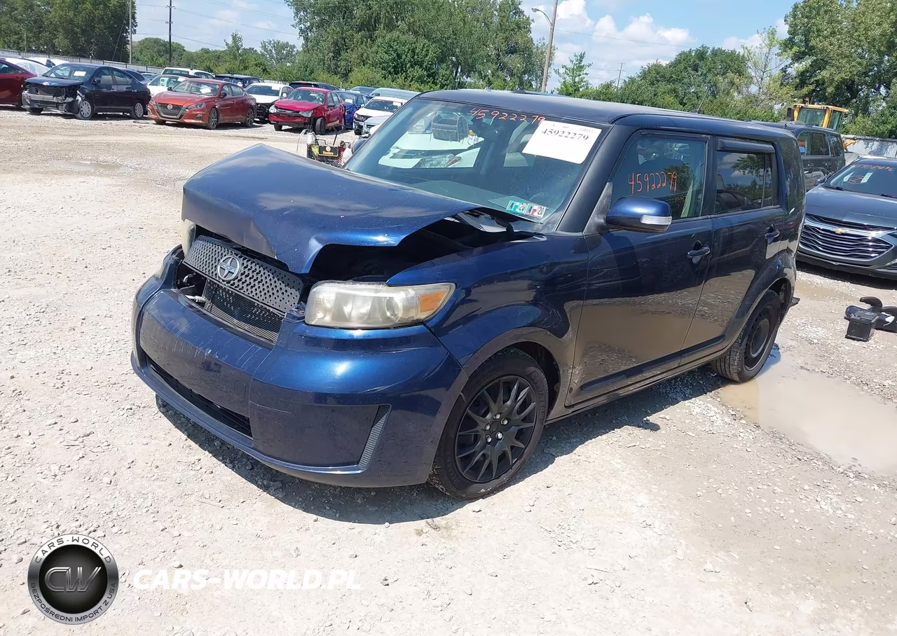2008 Scion Xb VIN:JTLKE50E881002852 - 2