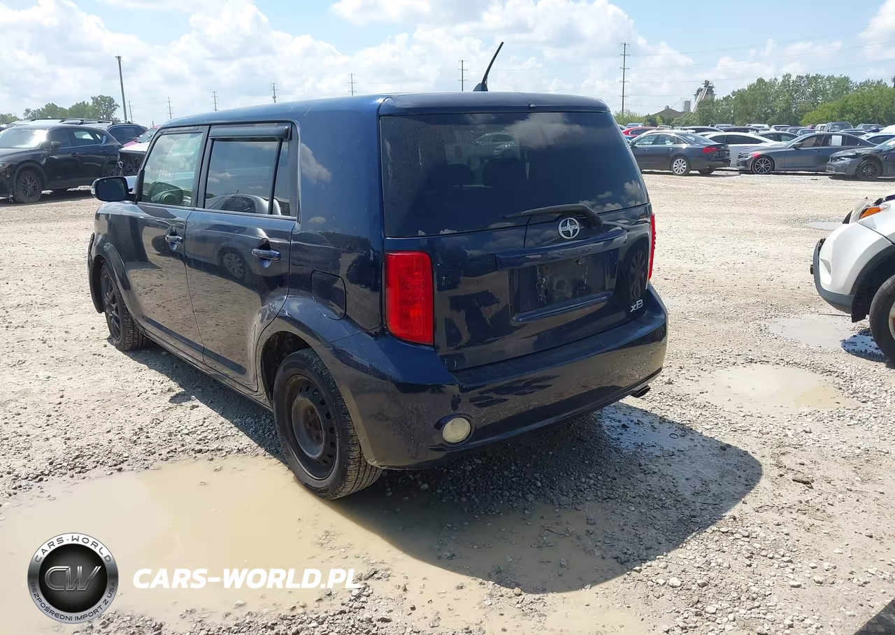 2008 Scion Xb VIN:JTLKE50E881002852 - 3