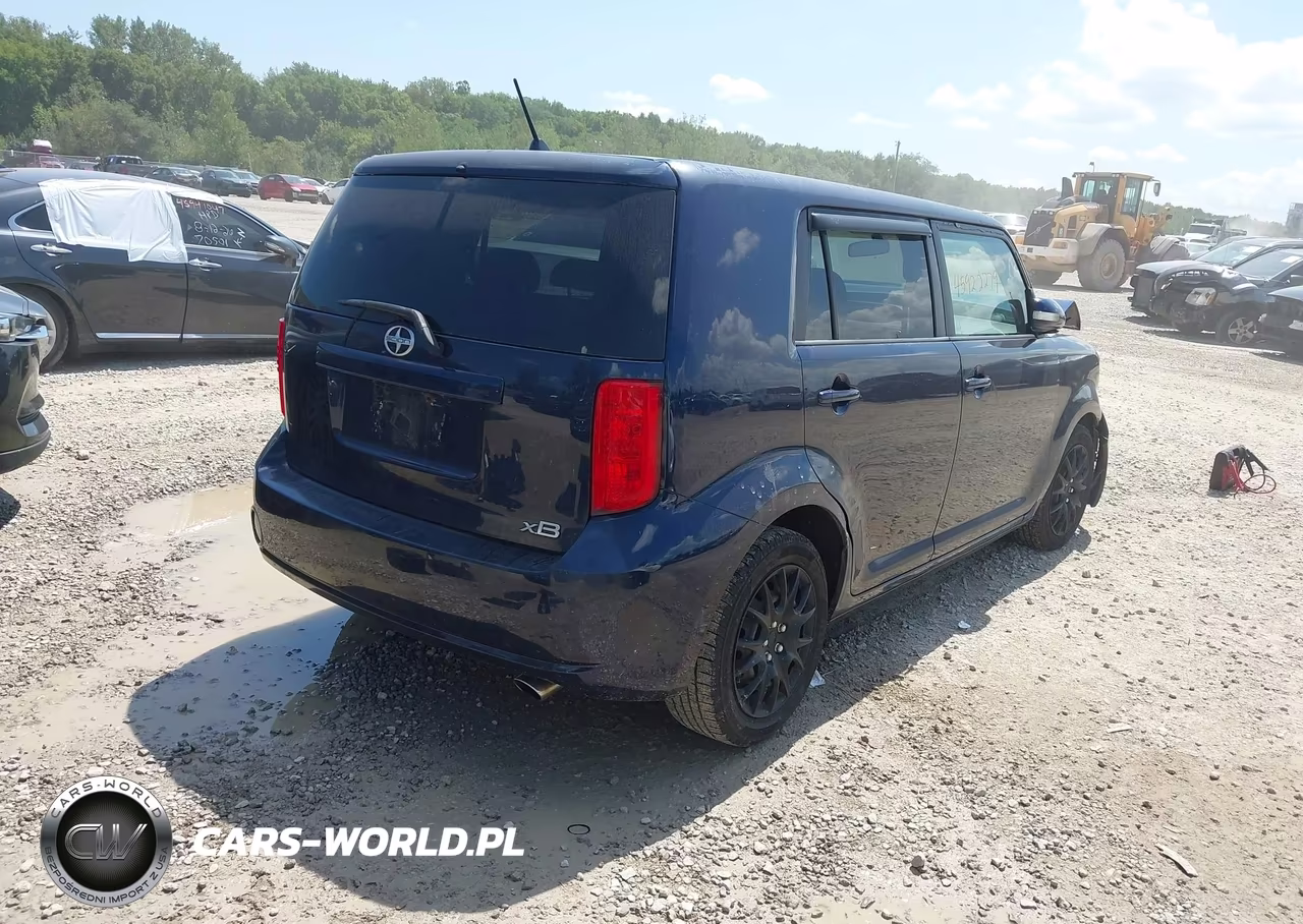 2008 Scion Xb VIN:JTLKE50E881002852 - 4