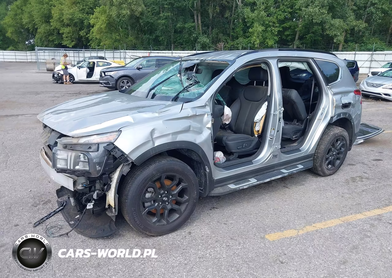 2023 Hyundai Santa Fe Xrt VIN:5NMS6DAJ7PH623213 - 2