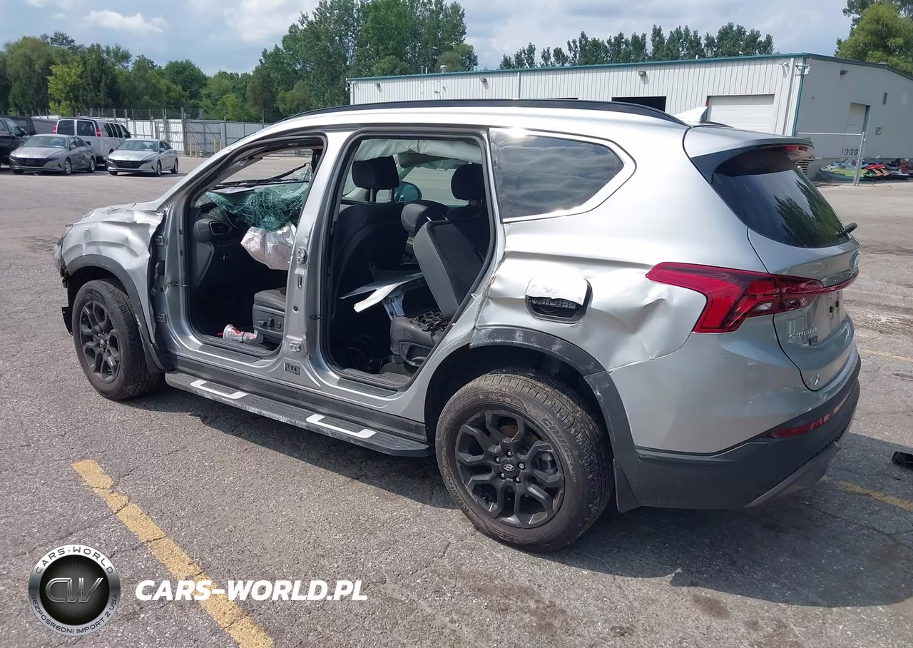 2023 Hyundai Santa Fe Xrt VIN:5NMS6DAJ7PH623213 - 3