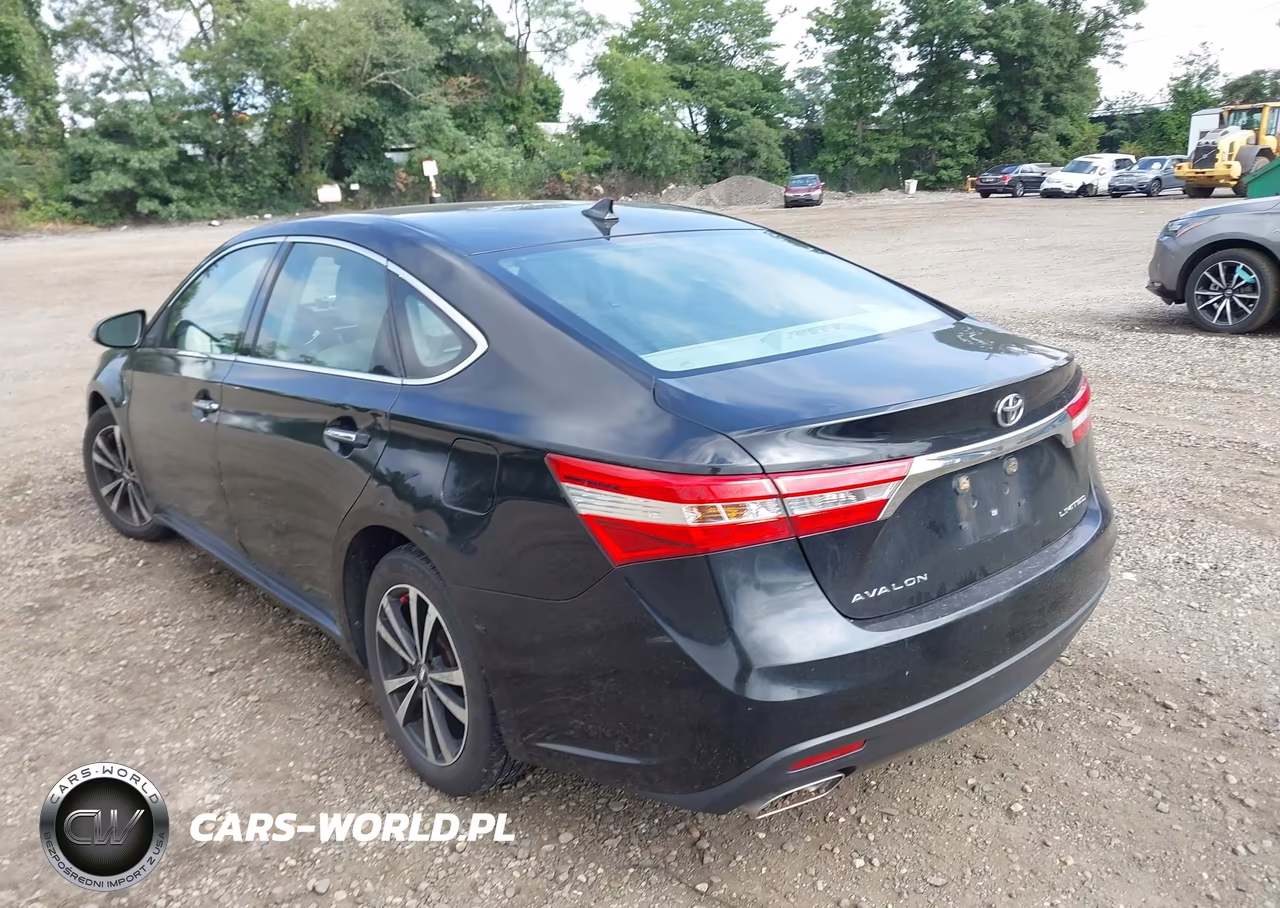 2013 Toyota Avalon Limited VIN:4T1BK1EB6DU044033 - 3