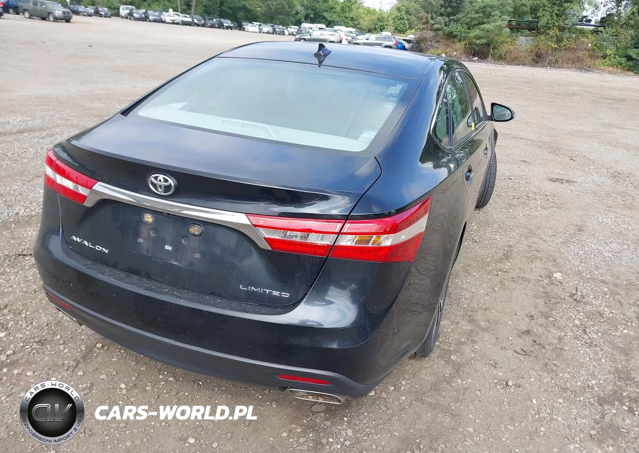 2013 Toyota Avalon Limited VIN:4T1BK1EB6DU044033 - 4