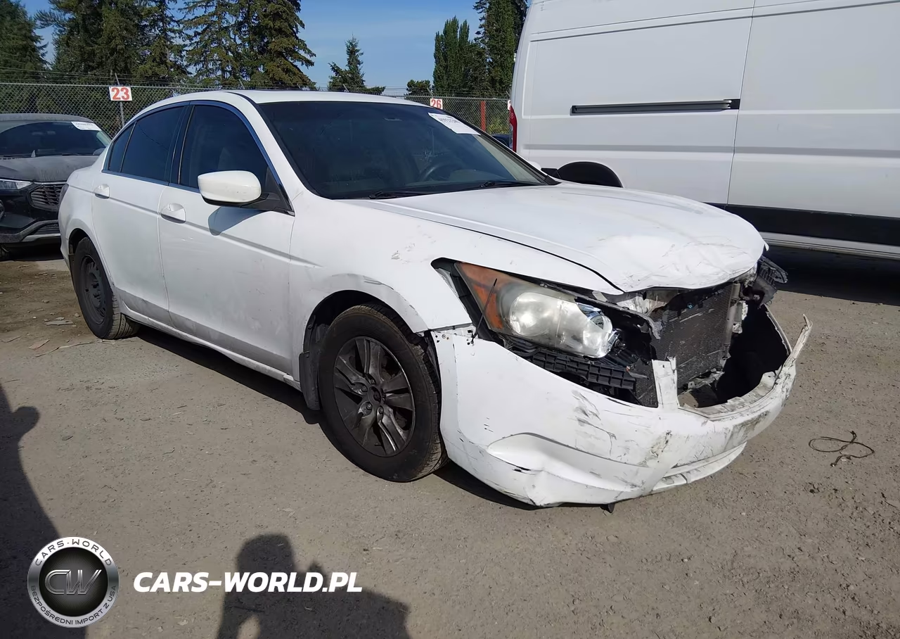 2008 Honda Accord 2.4 Lx-P – zdjęcie 1 z 14